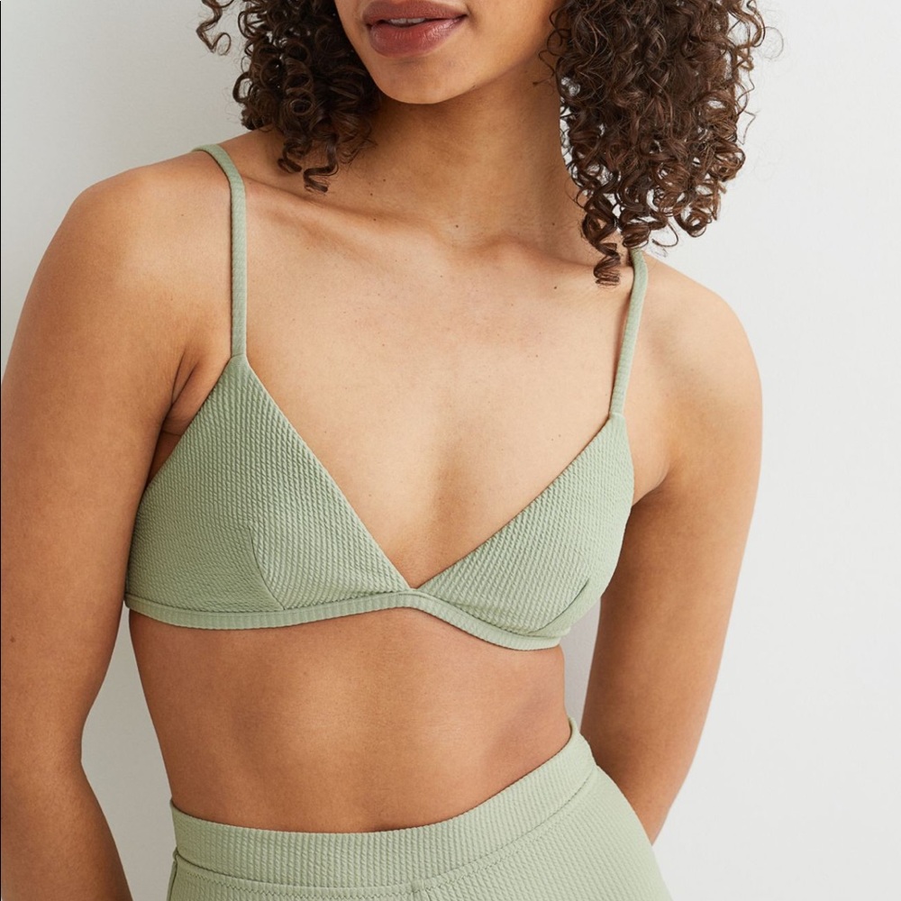 Padded Triangle Bikini Top